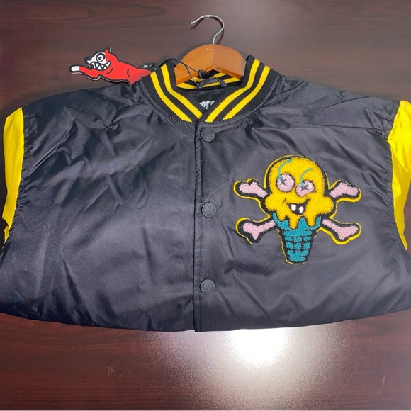 Icecream Static Varsity Jacket - Picture 10 of 14